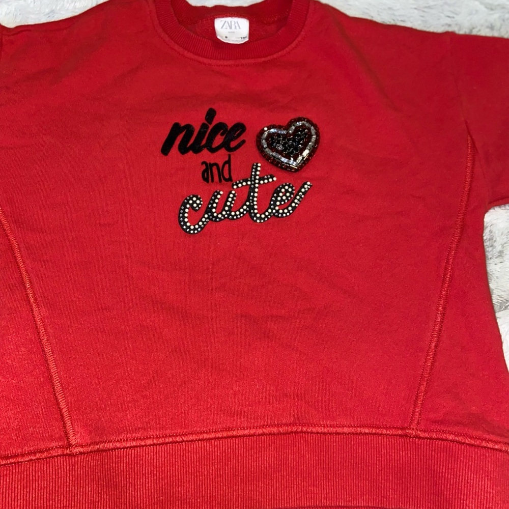 Nice and cute sweatshirt